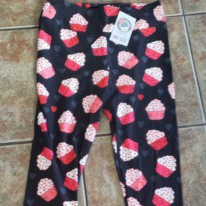 So Sweet Cupcakes Luxuriously Soft Leggings for Women
